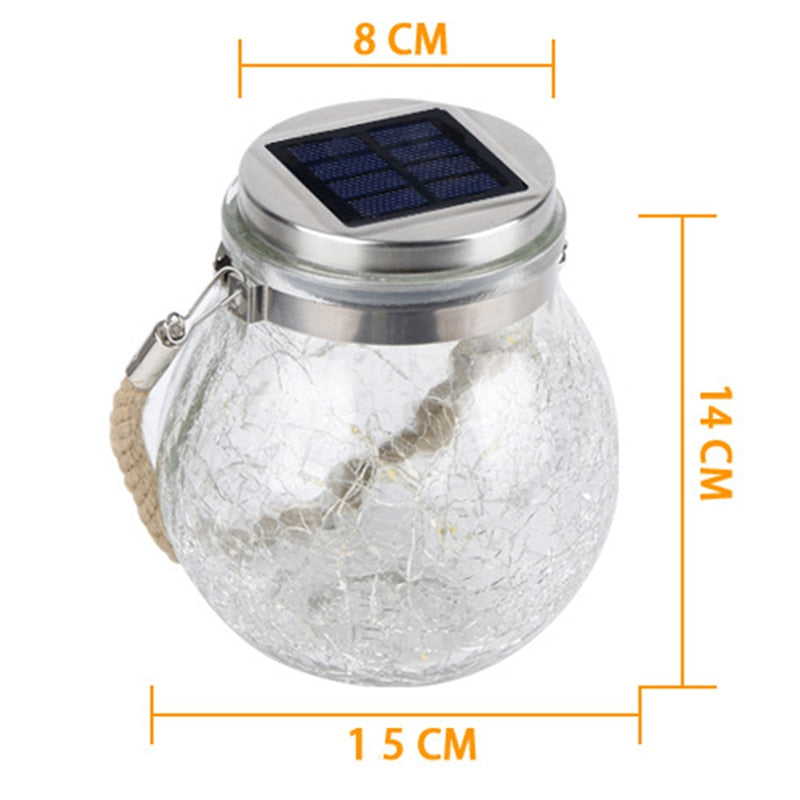 ESFERAS LED SOLAR COLGANTE - Ilumina tu Casa