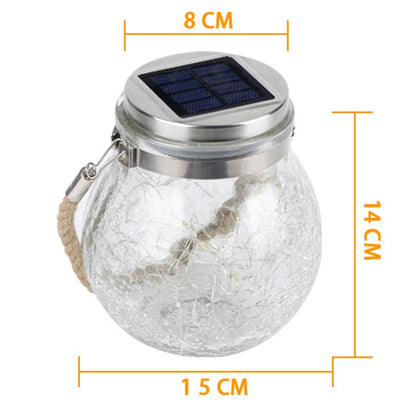 ESFERAS LED SOLAR COLGANTE - Ilumina tu Casa