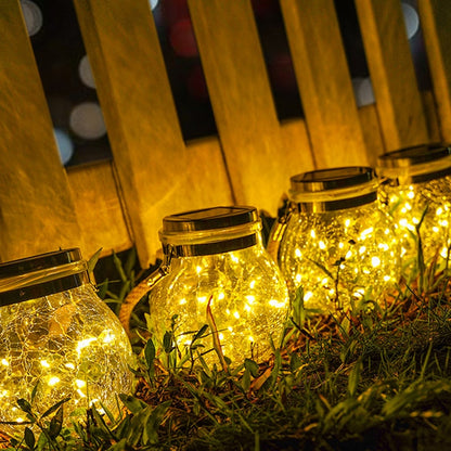 ESFERAS LED SOLAR COLGANTE - Ilumina tu Casa