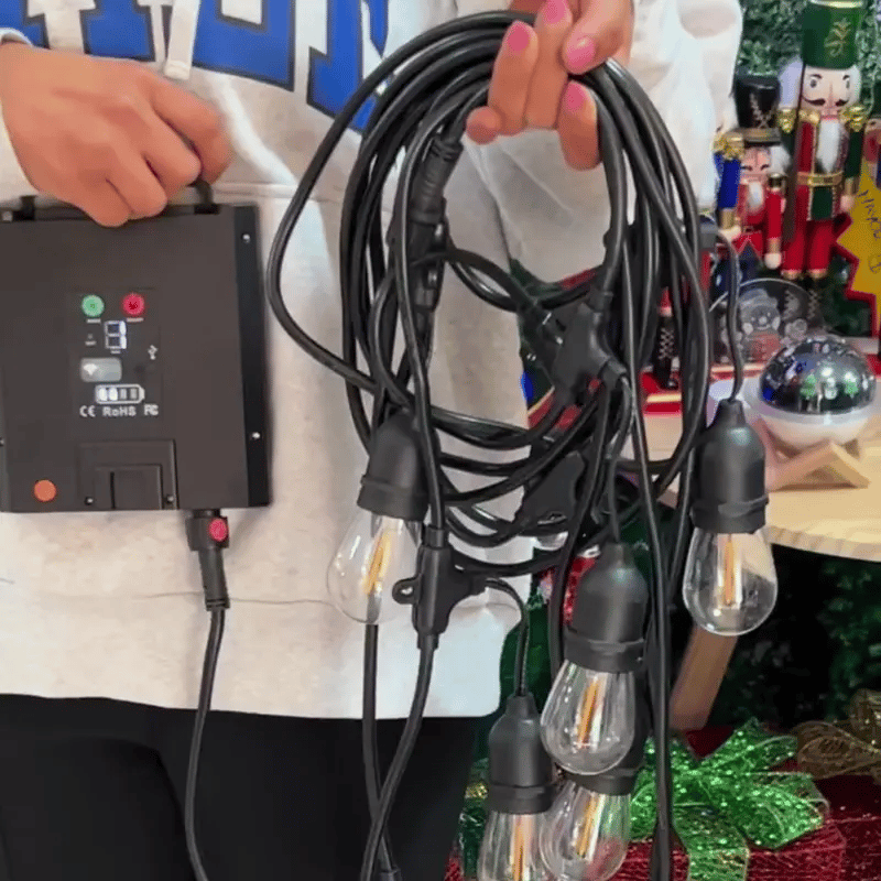 ✨ Ilumina tu jardín con elegancia y sin gastar en electricidad – ¡Guir – Ilumina tu Casa