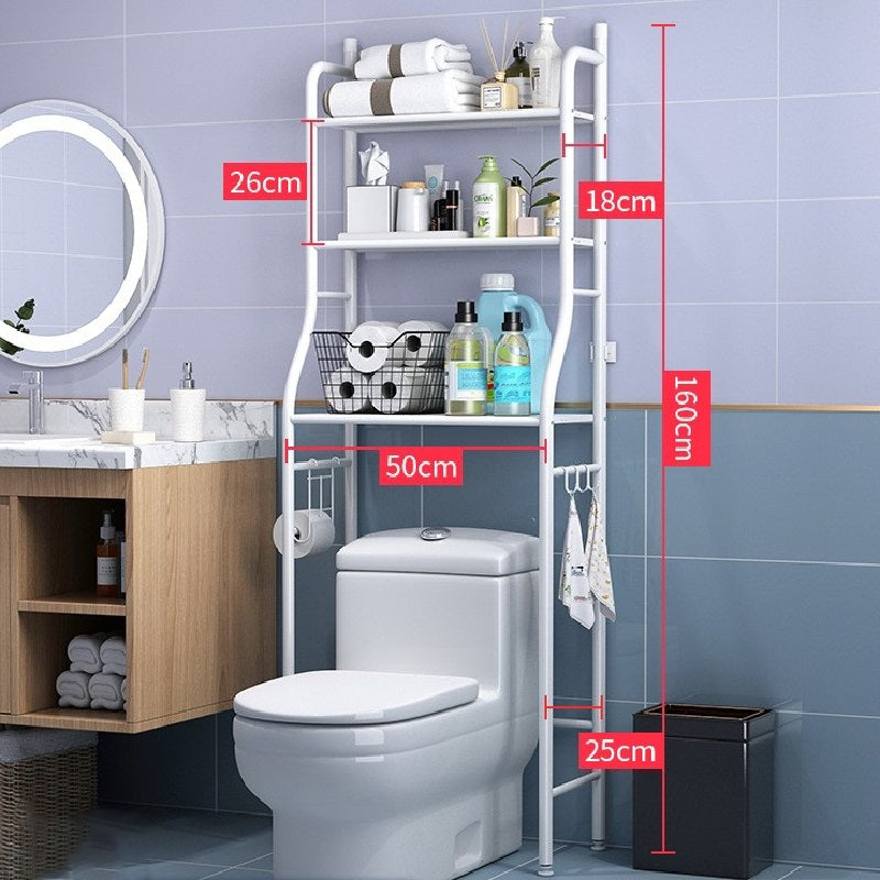 Estante Organizador de Baño 3 niveles - Ilumina tu Casa