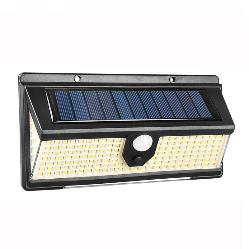 Foco Aplique Solar de 172 LED + 18 LED DE EMERGENCIA - Ilumina tu Casa