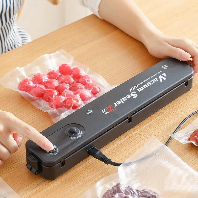 Selladora Al Vacío más Bolsas de Regalo Vacuum Sealer - Ilumina tu Casa