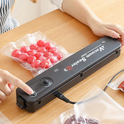 Selladora Al Vacío más Bolsas de Regalo Vacuum Sealer - Ilumina tu Casa