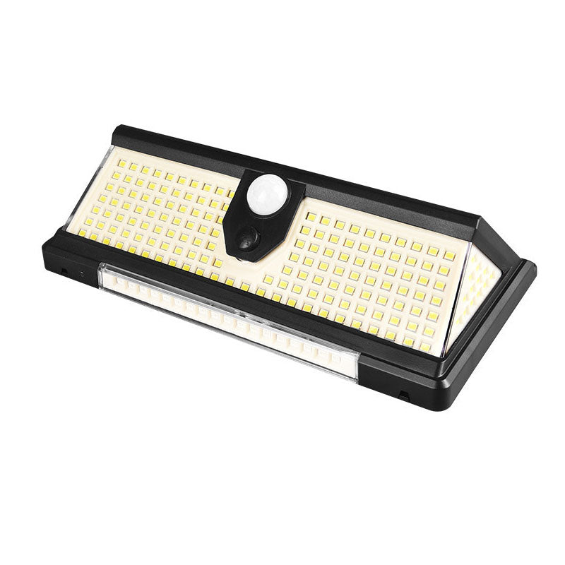 Foco Aplique Solar de 172 LED + 18 LED DE EMERGENCIA - Ilumina tu Casa