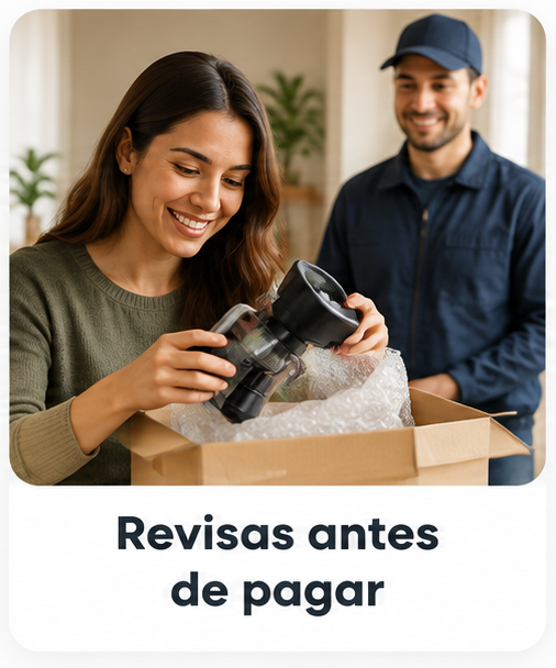 Revisas antes de pagar