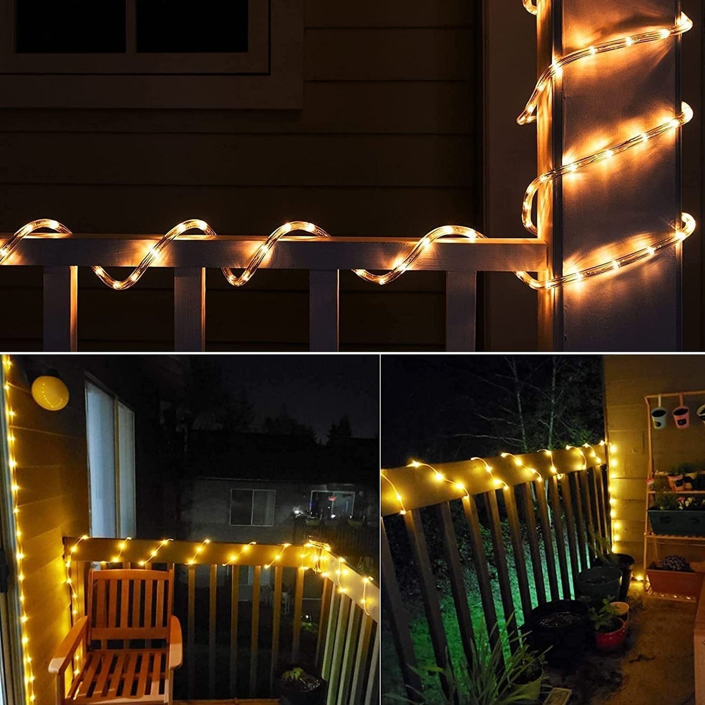 Manguera de Luces Eléctrica 10 Metros