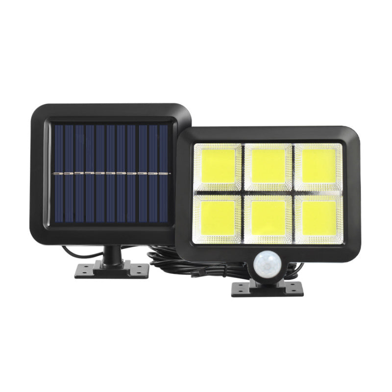 Foco Led Solar Con Sensor De Movimiento Panel Solar 100W - Ilumina tu Casa