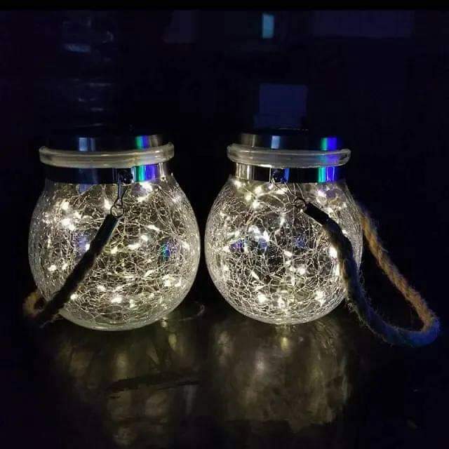 ESFERAS LED SOLAR COLGANTE - Ilumina tu Casa