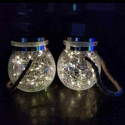 ESFERAS LED SOLAR COLGANTE - Ilumina tu Casa