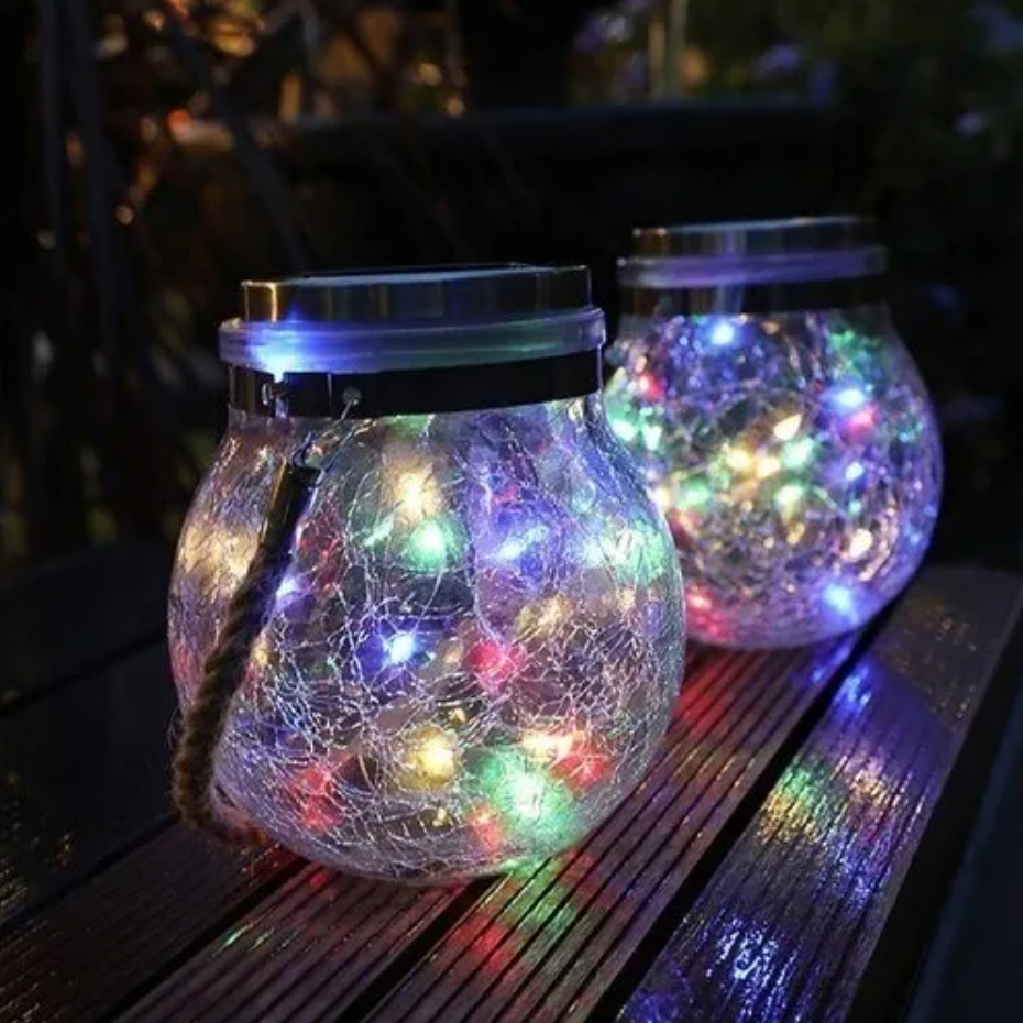 ESFERAS LED SOLAR COLGANTE - Ilumina tu Casa