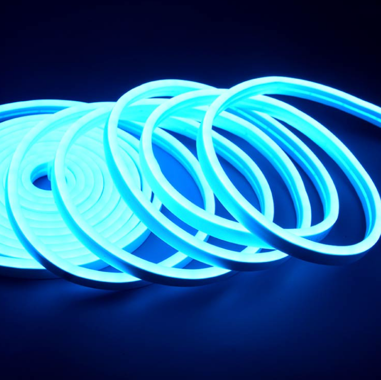 Cinta de Neón Flex 12volt Con Transformador Incluido - Ilumina tu Casa