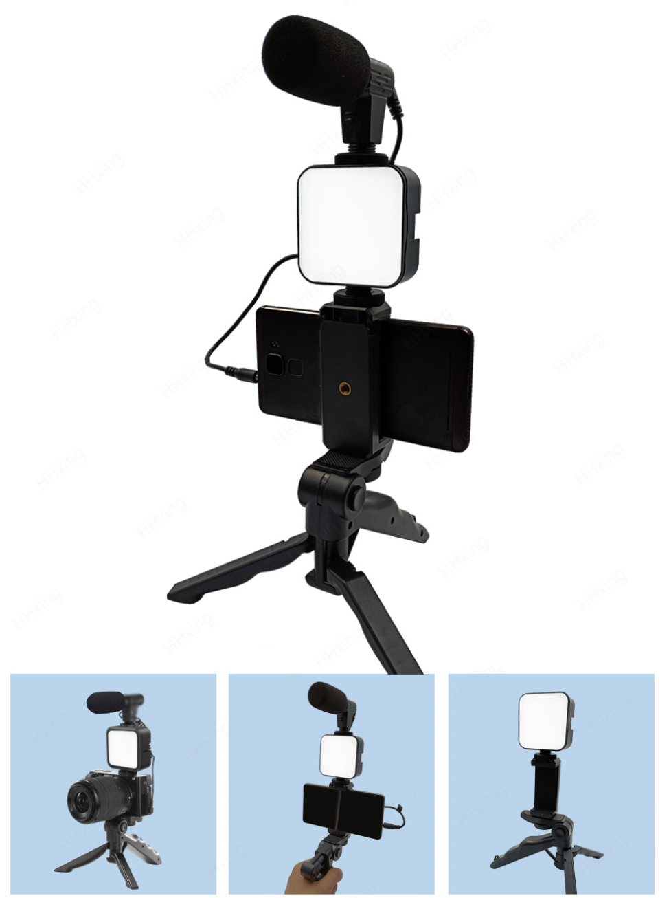 Kit para creador de contenido - Kit de Influencer - Ilumina tu Casa