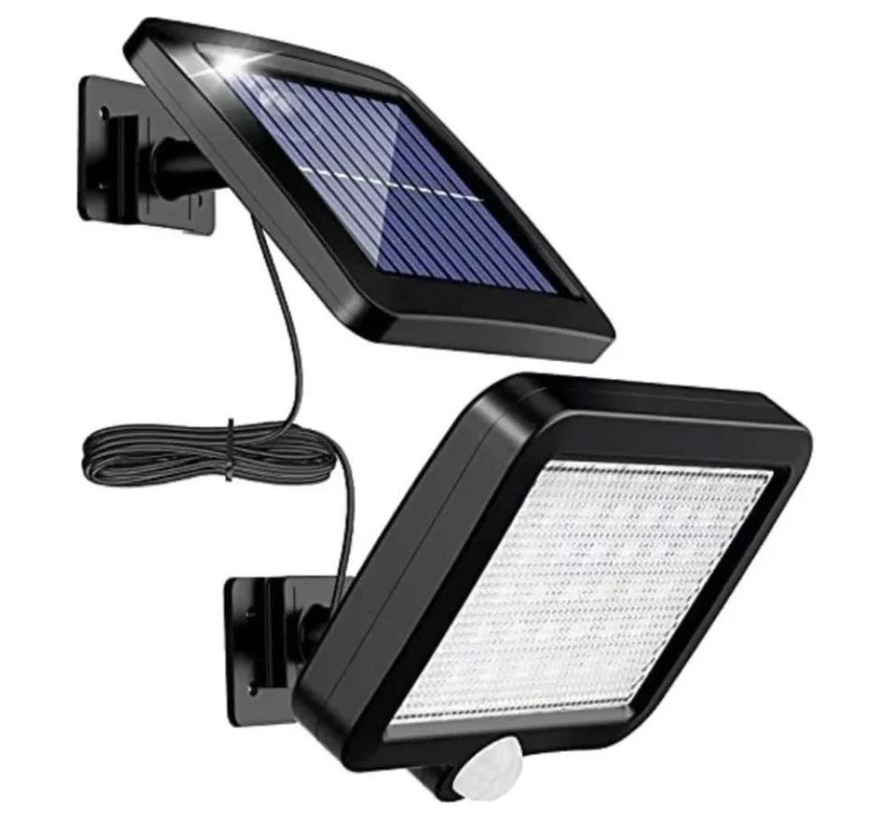 Foco Led Solar Con Sensor De Movimiento Panel Solar - Ilumina tu Casa