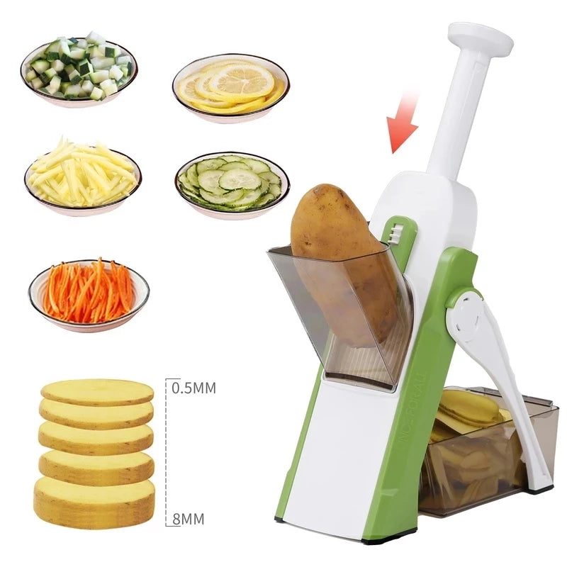 Cortadora Instantanea de Alimentos - Ilumina tu Casa