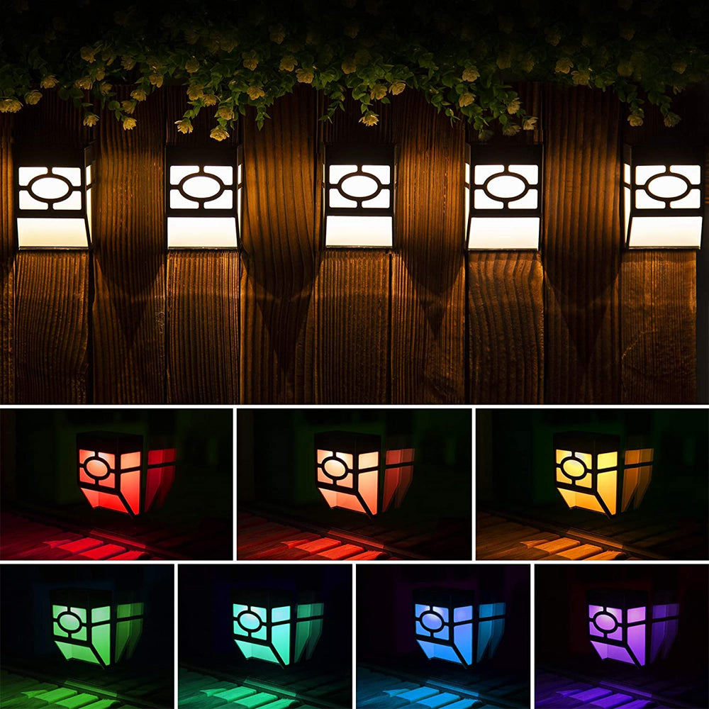 Pack 4 Lampara de muro multicolor - Ilumina tu Casa