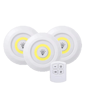 LUCES LED INALAMBRICAS PARA INTERIOR CON CONTROL - Ilumina tu Casa